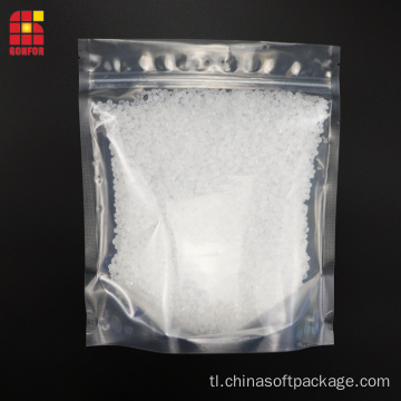 I -clear ang Mylar Bags Food Packaging Zipper Bags